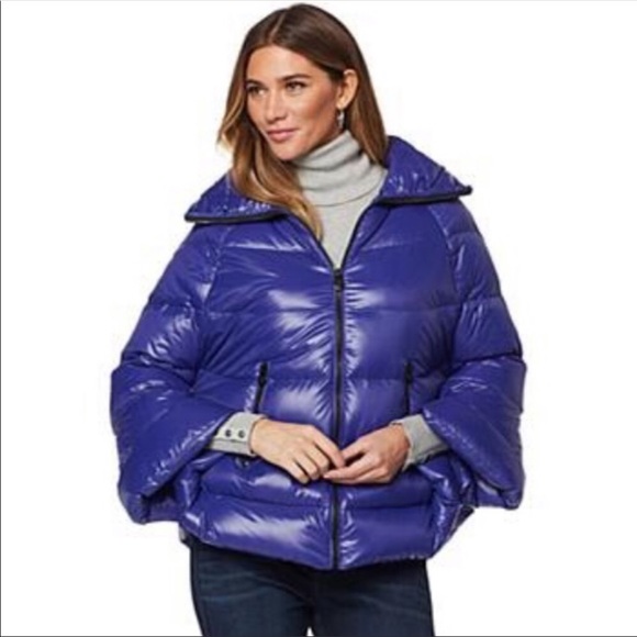curations caravan packable down jacket